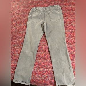 Boys Gray Cat & jack khaki style pants size 16 husky very good condition